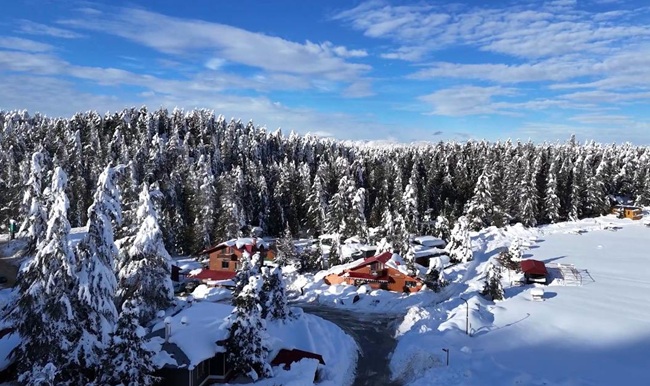 Kahramanmaraş’ta Kış Turizmi Canlandı: Başkonuş