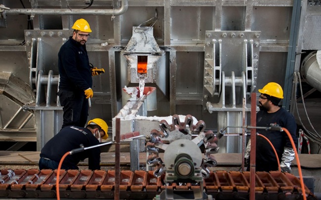Ejder Karaboğa: “Geri dönüşümü sanayide