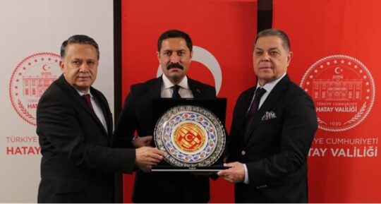 KGK Bölgesel Medya Buluşması Hatay’da GerçekleştirildiVali Masatlı, 6 Şubat’tan Sonra