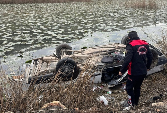 Kahramanmaraş’ta Otomobil Evri Mahallesi bağlama gölüne düştü : 78 Yaşındaki