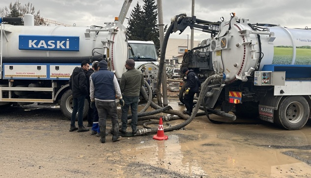 KASKİ Sağanak Öncesi Altyapı Temizliğini Sürdürüyor KASKİ Genel Müdürlüğü, şehir