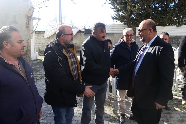 BAŞKAN AKPINAR 81. MAHALLE TOPLANTISINI