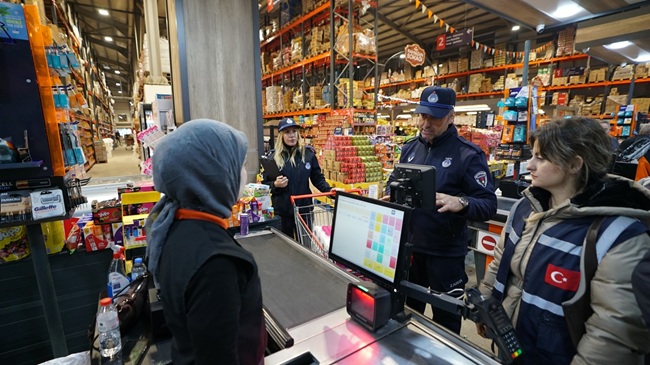 Büyükşehir Zabıtasından Ramazan Öncesi Kapsamlı Denetim Büyükşehir Belediyesi Zabıtası ve