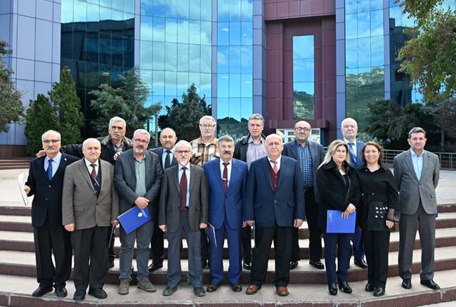 KSÜ’de 33. Yıla Özel Teşekkür