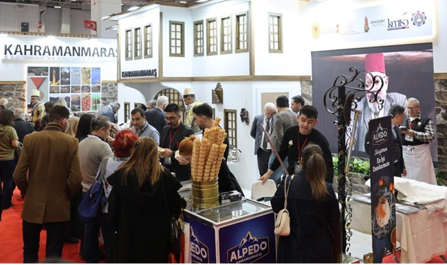 Kahramanmaraş, Turizm ve Seyahat Fuarı’nın Gözdesi Oldu Büyükşehir Belediyesi, İstanbul’da