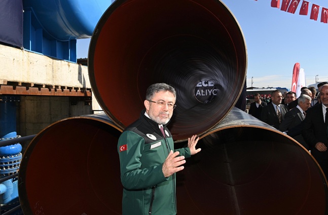 Bakan Yumaklı: “Kısık Projesiyle Kahramanmaraş’ın İçmesuyunu Güvence Altına Alıyoruz” Dulkadiroğlu