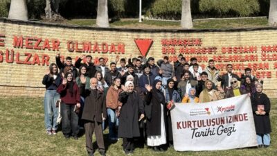 Gençler Kahramanmaraş’ın Kurtuluş İzlerini Adım Adım Keşfetti 12 Şubat Kurtuluş