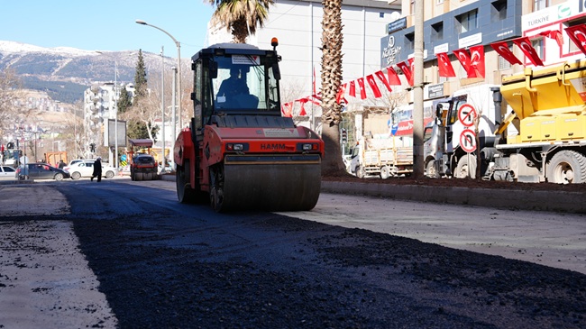Trabzon Bulvarı’nda Yol İyileştirmeleri Etaplar