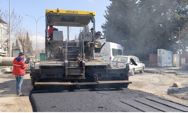 Büyükşehir, Altyapı Sonrası Yol Yenilemelerini Durmaksızın Sürdürüyor Büyükşehir Belediyesi, Ali