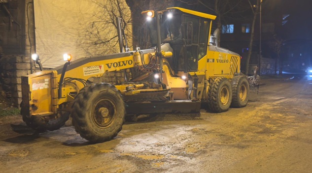 Yağışların Arterlerde Oluşturduğu Tahribatlar Hızla