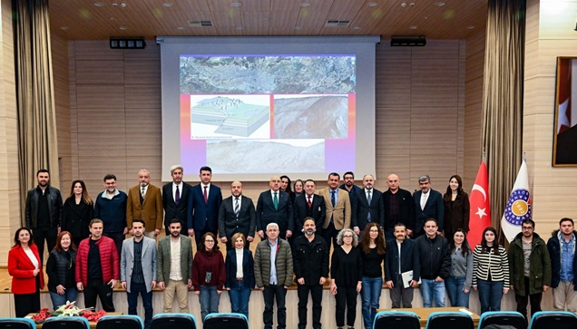 Kahramanmaraş Sütçü İmam Üniversitesinde (KSÜ) deprem gerçeğine dikkat çeken önemli