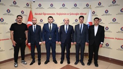 &nbsp; Kahramanmaraş Sütçü İmam Üniversitesi (KSÜ) ile Türkiye Gençlik Vakfı