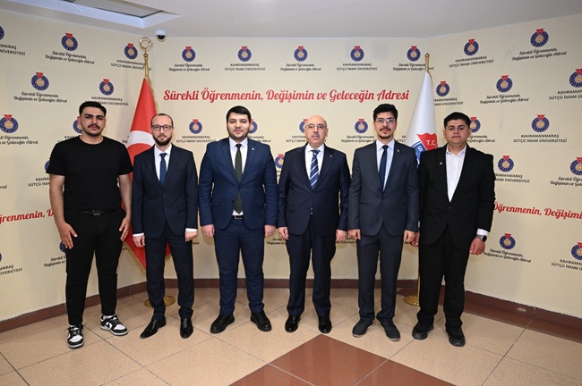 &nbsp; Kahramanmaraş Sütçü İmam Üniversitesi