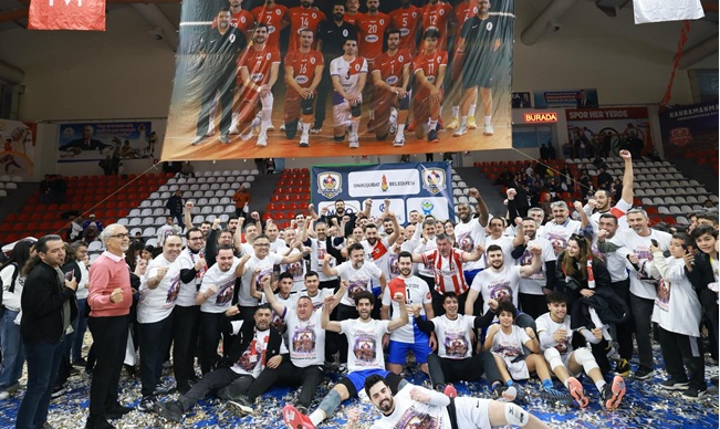 Arabica Coffee House Erkekler 1. Ligi’nde sezon boyunca sergilediği üstün