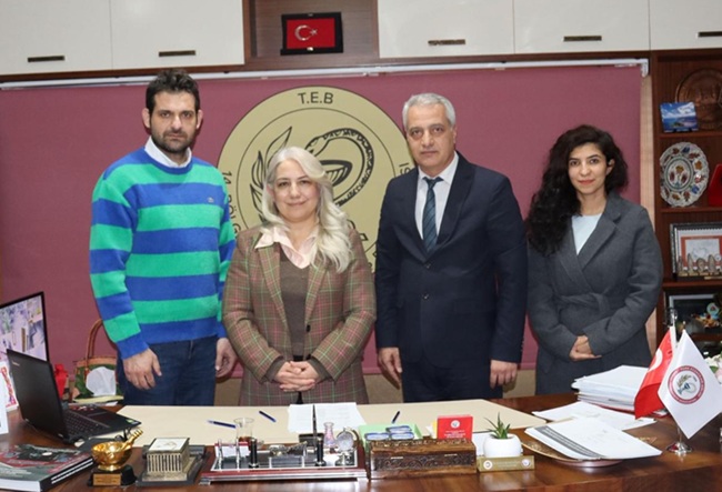   Kahramanmaraş’ta Eczane İşçisi Mesleğinde