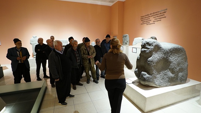 Büyükşehir Belediyesi, 18 – 24 Mart Yaşlılar Haftası kapsamında Kahramanmaraş