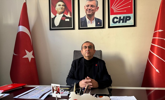 CHP Kahramanmaraş İl Başkanı Ünal Ateş, Kadir Gecesi dolayısıyla bir