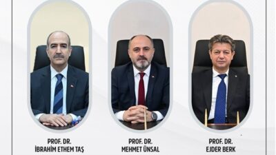 Kahramanmaraş Sütçü İmam Üniversitesi’nde üç öğretim üyesi Rektör Yardımcılığı görevine