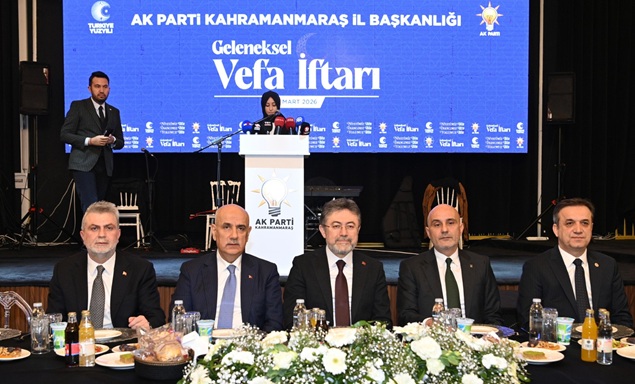 AK Parti İl Başkanlığı tarafından düzenlenen ve Tarım ve Orman
