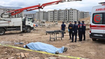 Kahramanmaraş’ta İnşaatta Elektrik Akımı Faciası: 1 İşçi Hayatını Kaybetti Elbistan’da