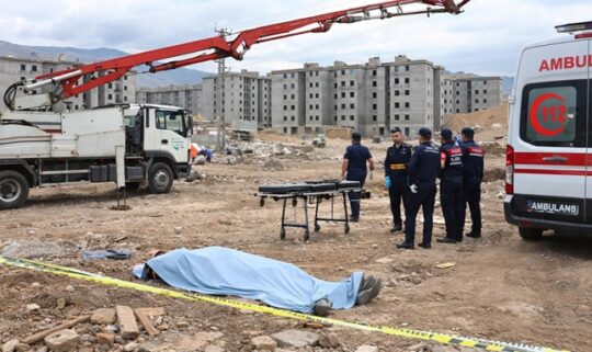 Kahramanmaraş’ta İnşaatta Elektrik Akımı Faciası: 1 İşçi Hayatını Kaybetti Elbistan’da