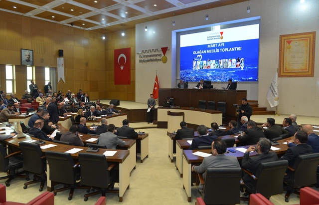 Büyükşehir Belediyesi Mart Ayı Olağan