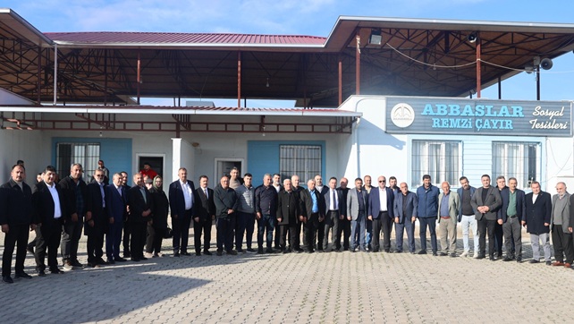 Dulkadiroğlu Belediye Başkanı Mehmet Akpınar,