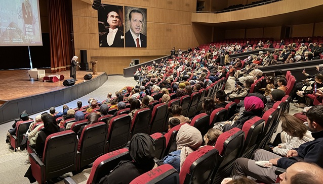 Büyükşehir’den Kadınlar Günü’nde Anlamlı Söyleşi;