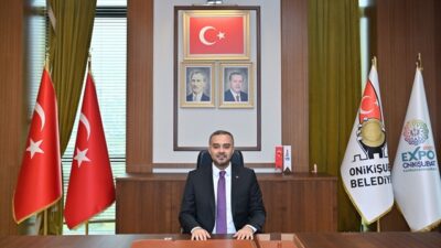 14 Mart Tıp Bayramı dolayısıyla kutlama mesajı yayımlayan Onikişubat Belediye