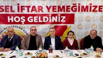 Küresel Gazeteciler Konseyi (KGK) tarafından düzenlenen bölge iftar programı Osmaniye’de