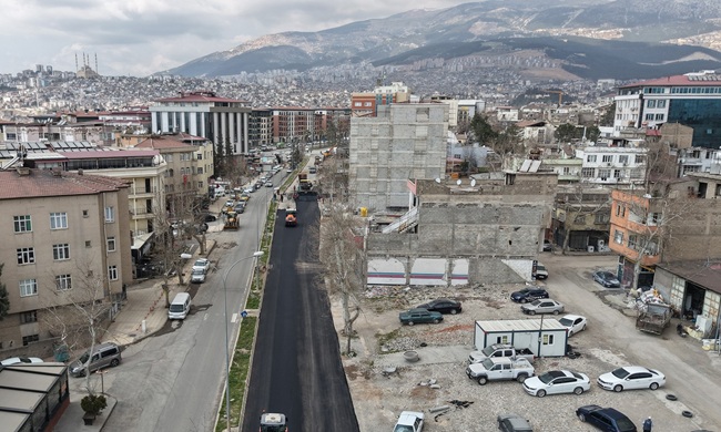 Büyükşehir Belediyesi, Dulkadiroğlu Trabzon Bulvarı