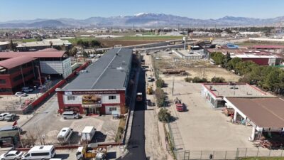 Büyükşehir Belediyesi, şehir merkezinde altyapı çalışmalarının tamamlandığı noktalarda sürüş konfor