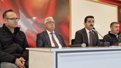 Pazarcık Karma Sanayi Sitesi’nde taşınma süreci ortak akıl ve istişareyle