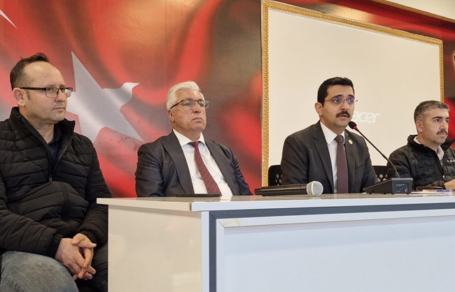 Pazarcık Karma Sanayi Sitesi’nde taşınma