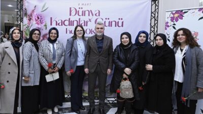 Büyükşehir Belediyesi, 8 Mart Dünya Kadınlar Günü dolayısıyla kadın personeller