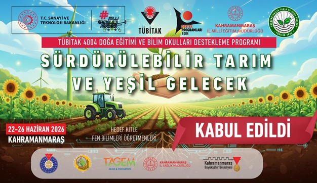 “Sürdürülebilir Tarım ve Yeşil Gelecek” Projesi TÜBİTAK’tan Destek Aldı. Kahramanmaraş