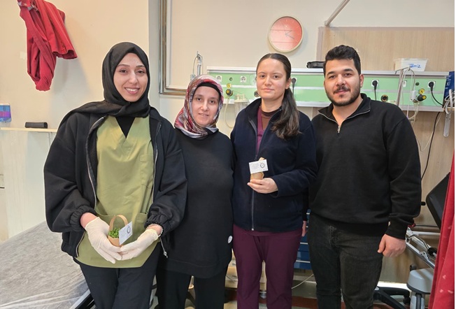 Sağlık-Sen Çağlayancerit İlçe Temsilcisi Recai