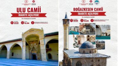 Kahramanmaraş’ta, 2023 yılında meydana gelen depremlerde zarar gören tarihi ve