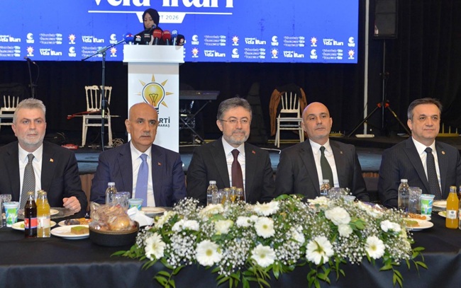 Bakan Yumaklı: “Türkiye, başkalarının kaybı üzerinden kazanç arayan bir ülke