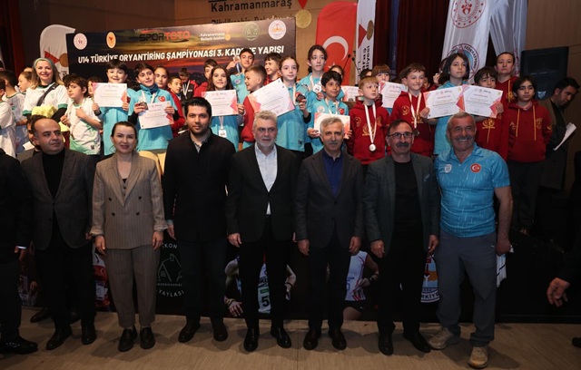 36 ilden 801 sporcunun katıldığı