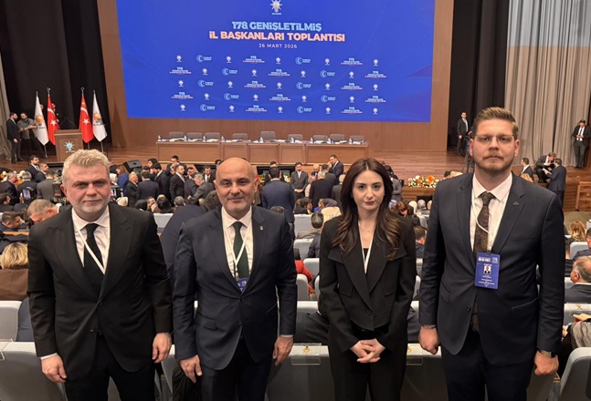 Genişletilmiş İl Başkanları Toplantısı Cumhurbaşkanı