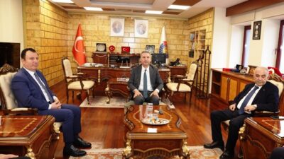 Ticaret Borsası Yönetim Kurulu Başkanı Mustafa Narlı, Kahramanmaraş Sütçü İmam