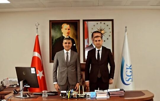 Kahramanmaraş Gençlik ve Spor İl Müdürü Yasin Özdemir, Sosyal Sigortalar