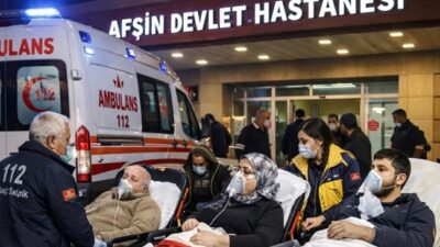 Kahramanmaraş’ta sobadan sızan gaz 4 kişi hastanelik etti Kahramanmaraş’ın Afşin