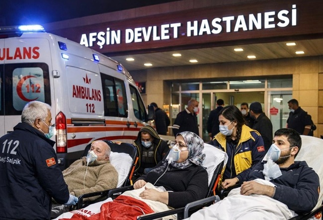 Kahramanmaraş’ta sobadan sızan gaz 4