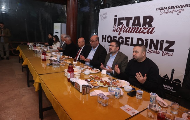 Dulkadiroğlu Belediye Başkanı Mehmet Akpınar,