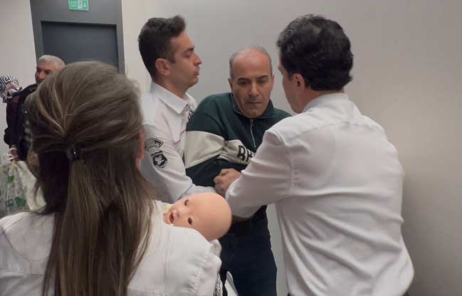 Deprem tatbikatıyla Avrupa ve Çin basınında manşetlere çıkan HG Hospital,