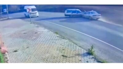 Kahramanmaraş’ın Türkoğlu ilçesine bağlı Kılılı mevkiinde meydana gelen trafik kazasında