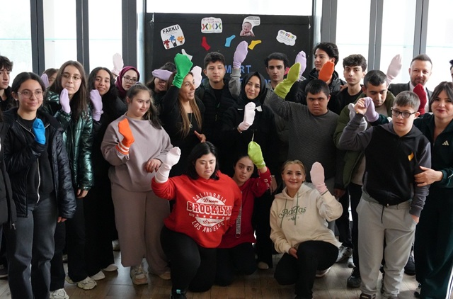 21 Mart Dünya Down Sendromlular Farkındalık Günü kapsamında, Onikişubat Belediyesi