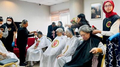 Bir Tebessüm İçin Birlik Oldular Huzurevinde Bayram Sevinci Kahramanmaraş’ta Ramazan